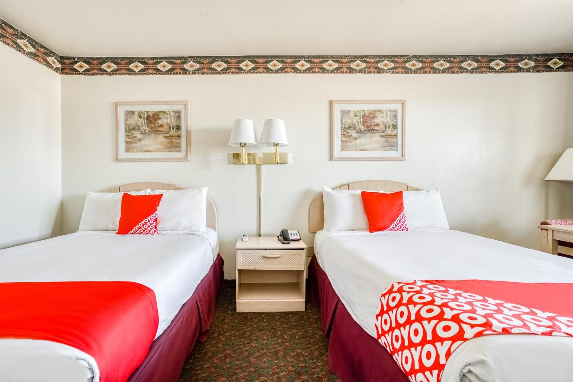 Oyo Hotel Wichita Falls I-44 Sheppard Airforce Екстер'єр фото
