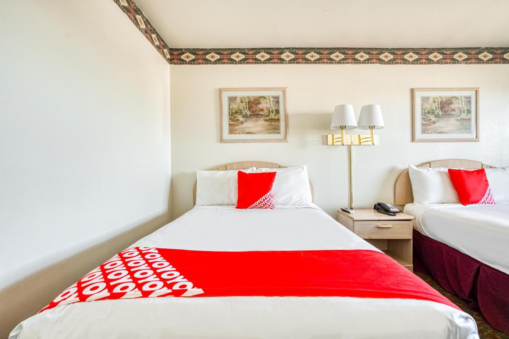 Oyo Hotel Wichita Falls I-44 Sheppard Airforce Екстер'єр фото